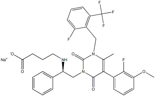 Sóidiam Elagolix