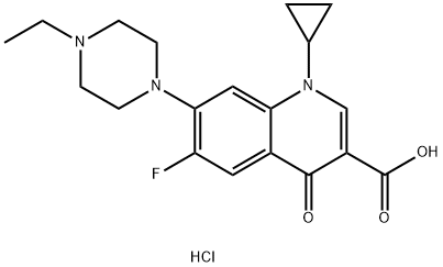 Hidreaclóiríd Enrofloxacin