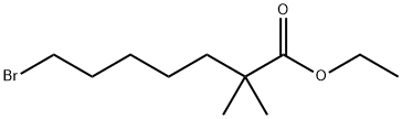 eitile-2,2-démheitil-7-brómaheptanoate
