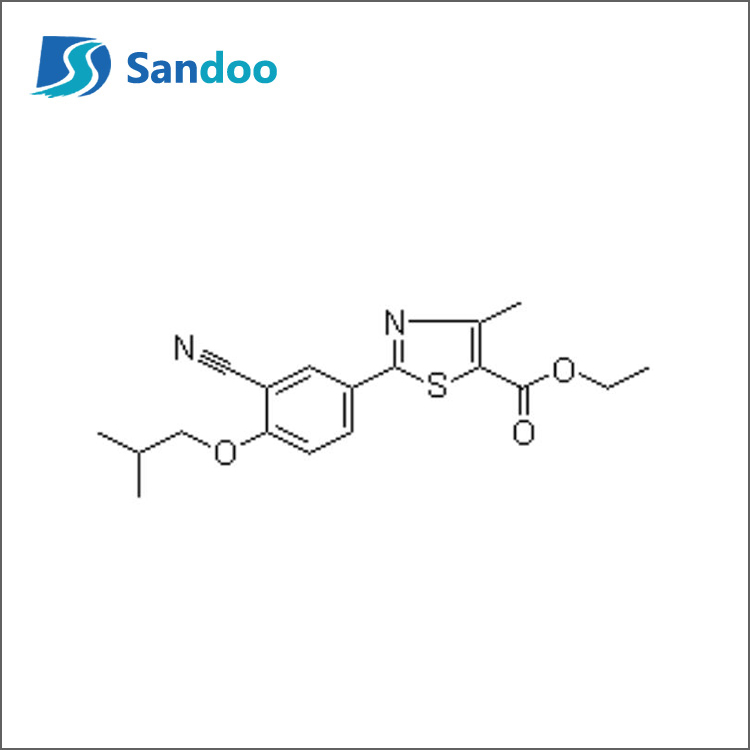 Eitile 2-(3-Cyano-4-Isobútocsafheinile)-4-Meitil-5- Thiasóilcarbocsailéim