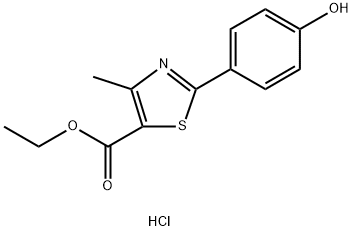 Hidreaclóiríd Eitile 2-(4-Hidrocsafheinile)-4-meitilthiazole-5-carbocsaláit