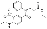 Eitile 3-[[4-(MethylaMino)-3-nítrobenzoil](piridin-2-il)aMino]própánat