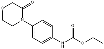 eitile 4-(3-oxoMorpholino) feinilcarbaMate