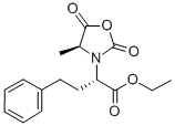 Eitile (S)-2-[(S)-4-meitil-2,5-dé-ocsó-1,3-ocsaolidin-3-il]-4-feinilbúitráit