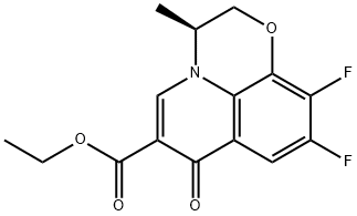 Eitile (S)-9,10-défhluara-3-meitil-7-oxo-2,3-dé-hidr-7H-piridó[1,2,3-de]-1,4-beinsocsaigine-6-carbocsailéim