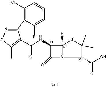 Sóidiam flucloxacillin