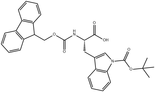 Fmoc- Trp(Boc)-OH