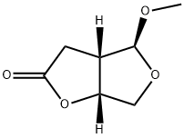 FURO[3,4-B]FURAN-2(3H)-AMHÁIN, TETRAHYDRO-4-METHOXY-, (3AS,4S,6AR)-