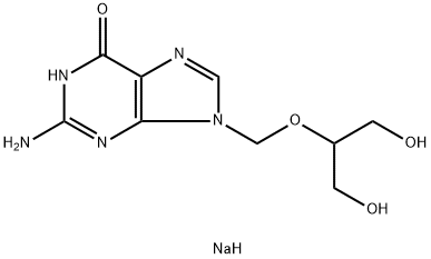 Ganciclovir sóidiam