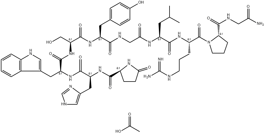 Aicéatáit Gonadorelin