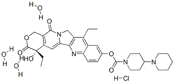 Hidreaclóiríd Irinotecan trihydrate