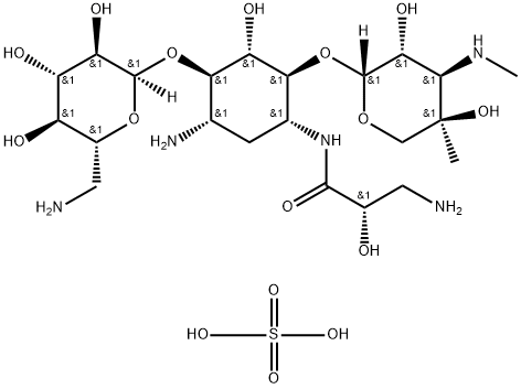 sulfáit Isepamicin