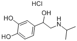 Hidreaclóiríd isoprenaline