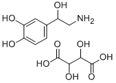 Bitartrate L-4-(2-Aimín-1-hiodrocsaitil)-1,2-beinséindól
