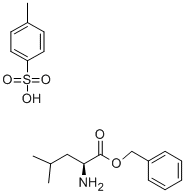 L-Leucine beinsile eistear p-toluenesulfonate salann