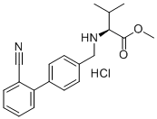 L-VALINE, N-[(2'- CYANO[1,1'-BIPHENYL]-4-IL)METHYL]-, METHYL ESTER, MONOHYDROCHLORIDE