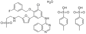 Ditosylate lapatinib