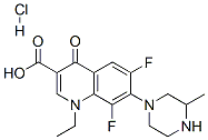 Hidreaclóiríd Lomefloxacin