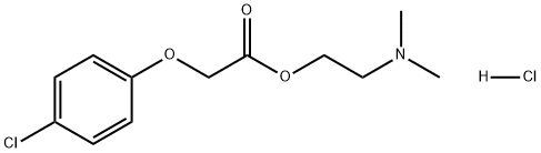 Hidreaclóiríd Meclofenoxate