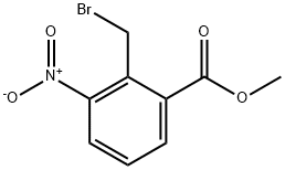 Meitil 2-brómamethyl-3-nítrobenzoate