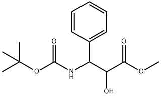 Meitil (2R,3S)-3-(trí-bútocsacarbóinilaimín)-2-hiodrocsa-3-feinilprópionáit