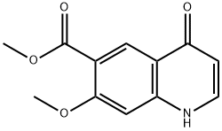 Meitil 7-Methocsa-4-oxo-1,4-déhidruineilín-6-carbocsailéim