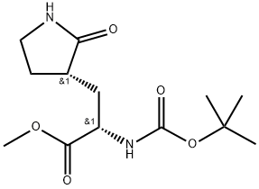Meitil(S)-2-(Boc-aimín)-3-[(S)-2-ocsa-3-pirrolidinil ]própánáit