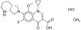 Hidreaclóiríd Moxifloxacin Monohydrate
