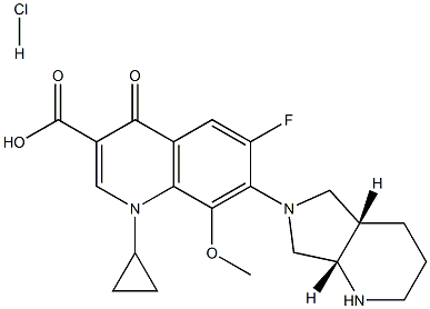 Hidreaclóiríd Moxifloxacin