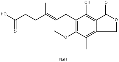 Sóidiam MYCOPHENOLATE