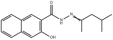 N'-(1,3-démheitiolbúitiléine)-3-hiodrocsa-2-naftahidrazíd