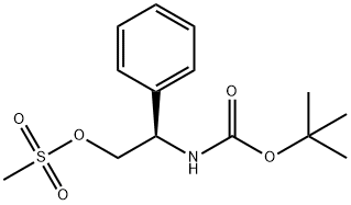 N-[(1R)-2-[(Meitilsulfónail)ocsa]-1-feinileitil]eistear aigéad carbamamach 1,1-démheitiolile