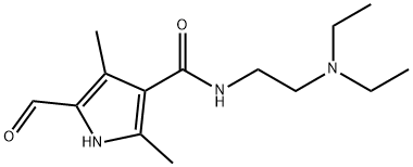 N-(2-(Dé-eitilaimín)eitil)-5-formail-2,4-démheitil-1H-pirróil-3-carboscaimíd