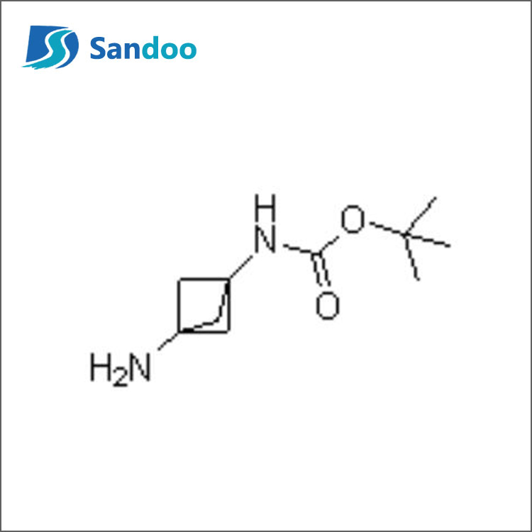 N-(3-Aminobicyclo[1.1.1]Pent-1-il)Aigéad Carbómach 1,1-Eistir Démheitiolile