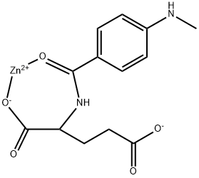 N-[4-(Meitilamino)beansóile]-L-aigéad glútamach salann since