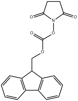 N-(9-Fluorainilmethocsacarbonilocsa)sucinimíd