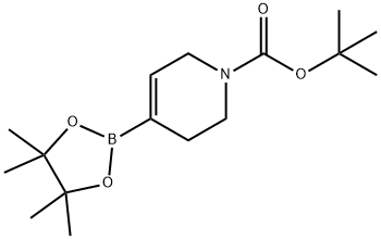 Eistir pinacól aigéid N-Boc-1,2,5,6-teitrihidrídín-4-bórónach