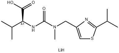 N-[N-meitil-N-((2-iseapróipil-4-thiazolyl)meitil)aimín)carbóinil]-L-valine, Salann Litiam