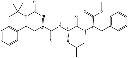 N-[(S)-2-(tret-Bútocsai-charbóinilaimín)-4-feinilbútanail]-L-leucile-L-feiniolalainín eistear meitile