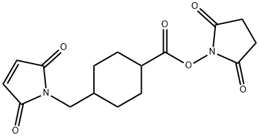 N-Succinimidyl 4-(N-maleimidometil)ciocliheacsán-1-carbocsailáit