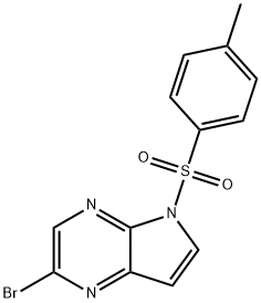 N-Tosil-5-bromo-4,7-diazaindole