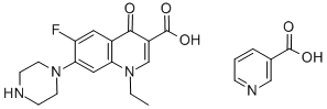 Norfloxacin Nicitínáit