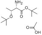 Aicéatáit O,O'-di-tert-butyl-L-threonine