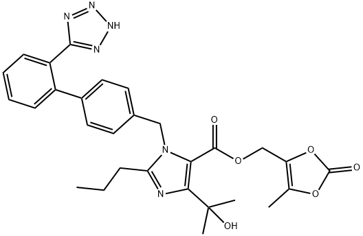 Medoxomil Olmesartan