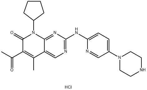 Hidreaclóiríd Palbociclib