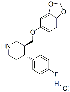 Hidreaclóiríd paroxetine