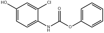 feinil 2-clóra-4-hiodrocsaphenylcarbaMate