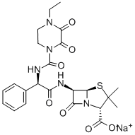 Salann sóidiam Piperacillin