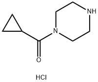Piperazine, 1-(cioclpróipilcarbonil)-, Monohydrochloride