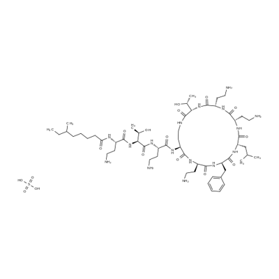 sulfáit polymyxin B